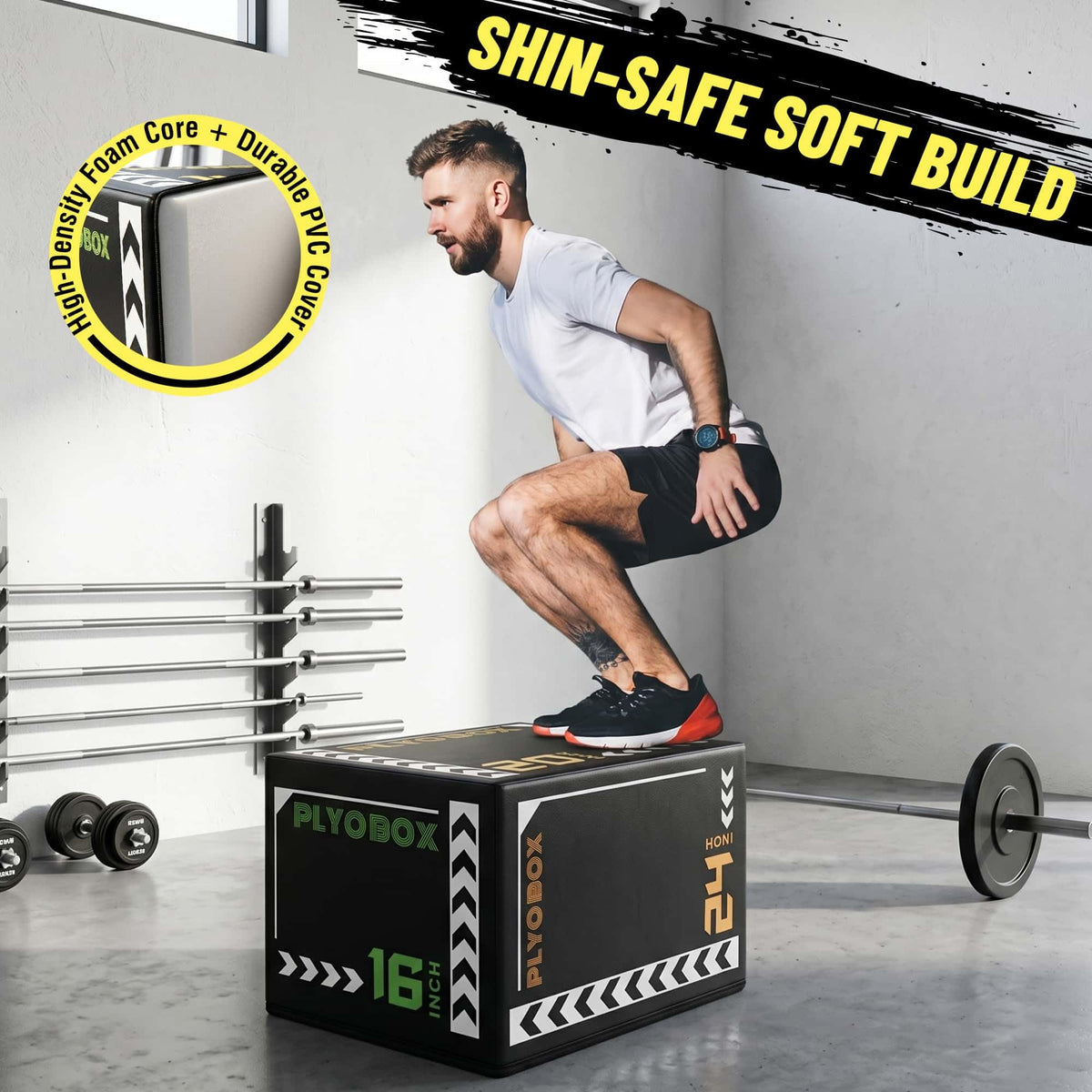 3-in-1 Foam Plyo Box M32785
