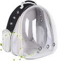 Large Cat Backpack Carrier with Space Capsule Bubble Window Y783