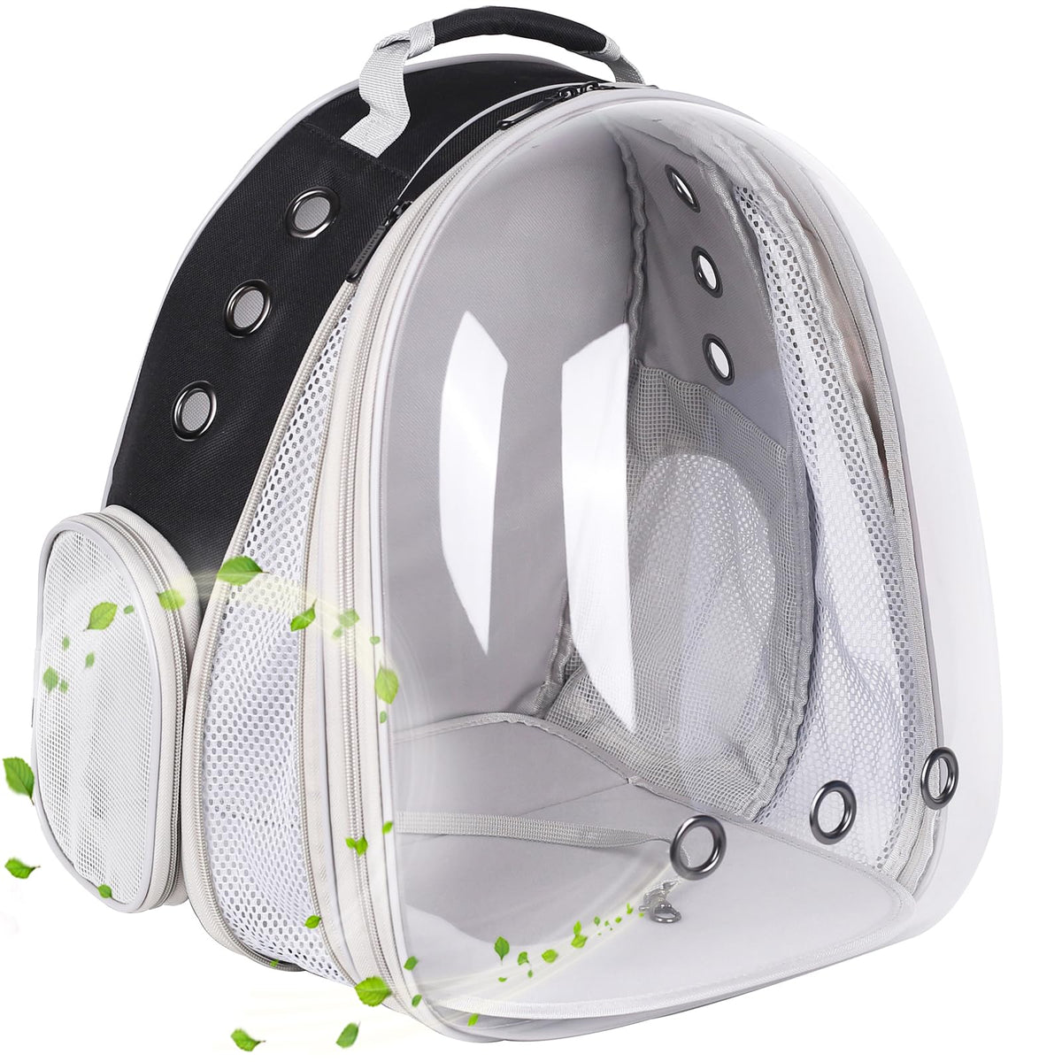 Large Cat Backpack Carrier with Space Capsule Bubble Window Y783