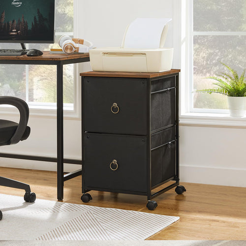 2 Drawer Mobile File Cabinet N41736