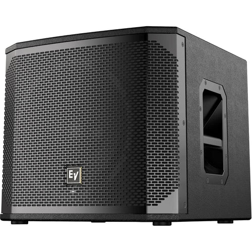 18" 1200W Powered Subwoofer with Padded Cover L8003