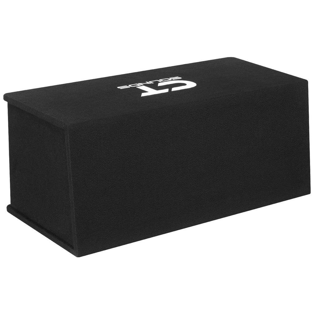Dual 12” 2600W Ported Car Subwoofer Box H316369