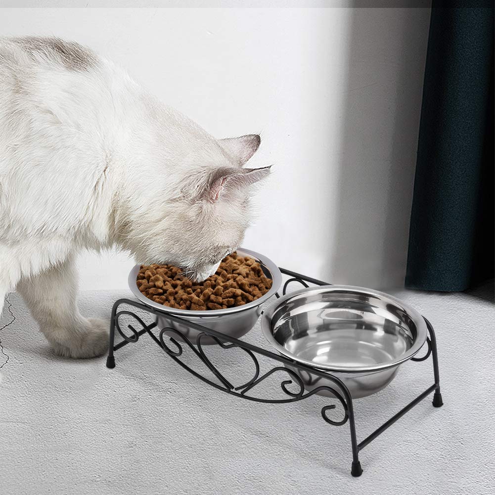 Double Elevated Pet Bowl R36272