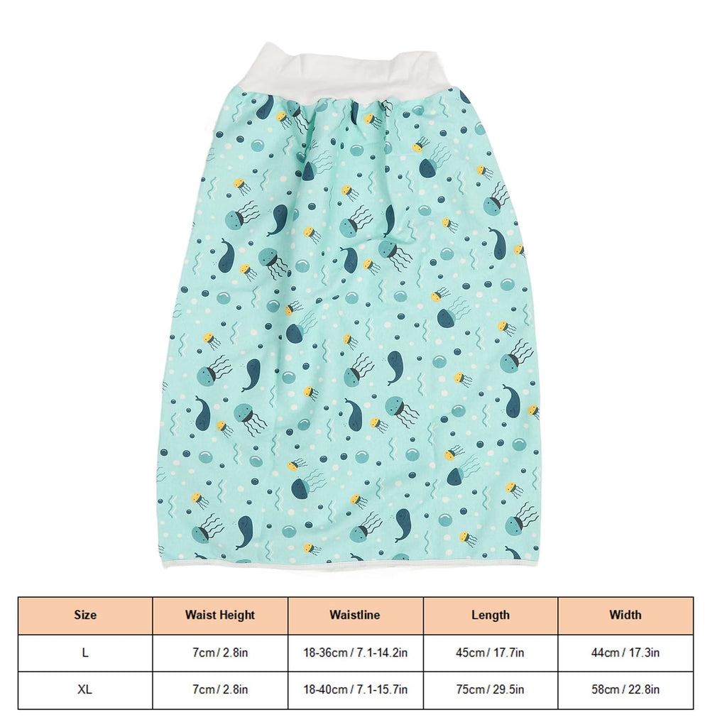 Washable Cotton Reusable Incontinence Bed Pad XL D53716
