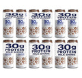 Chocolate 12 Pack High Protein Milk Shake 30g Protein 1g Sugar M30675