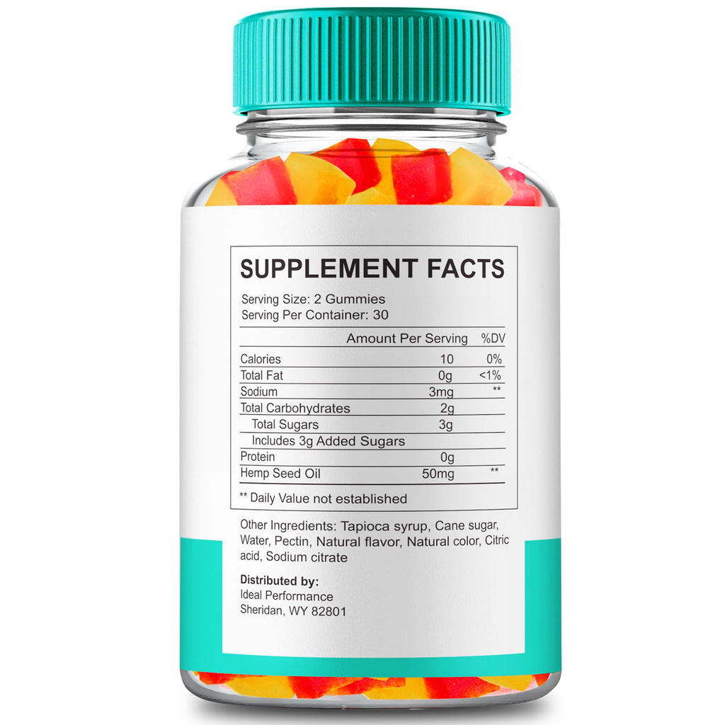 Hemp Gummies 2 Pack Q269