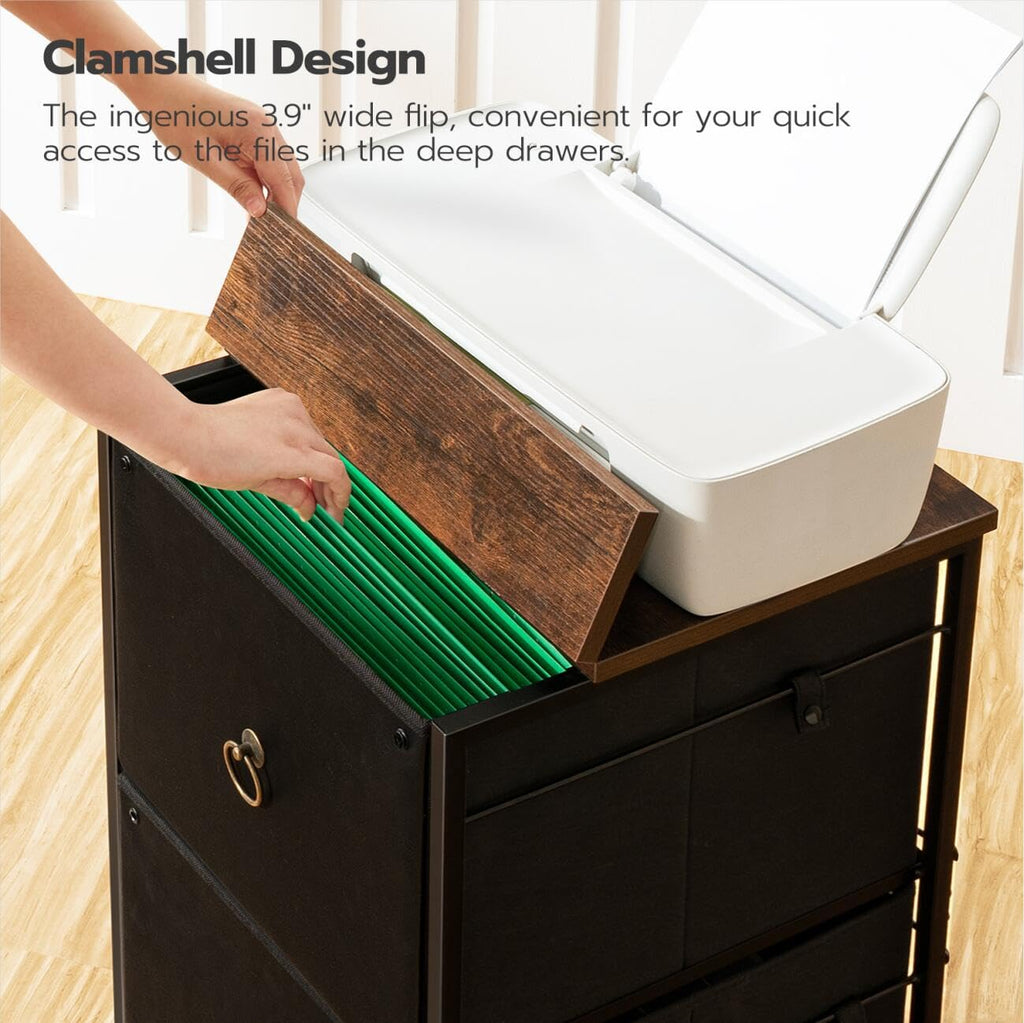 2 Drawer Mobile File Cabinet N41736