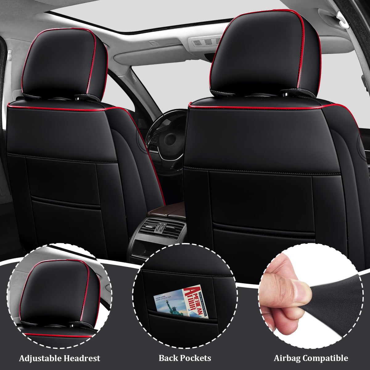 Car Seat Covers Full Set M459