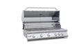 5 Burner Built-In Stainless Steel Propane Gas Grill with Back Burner L25532
