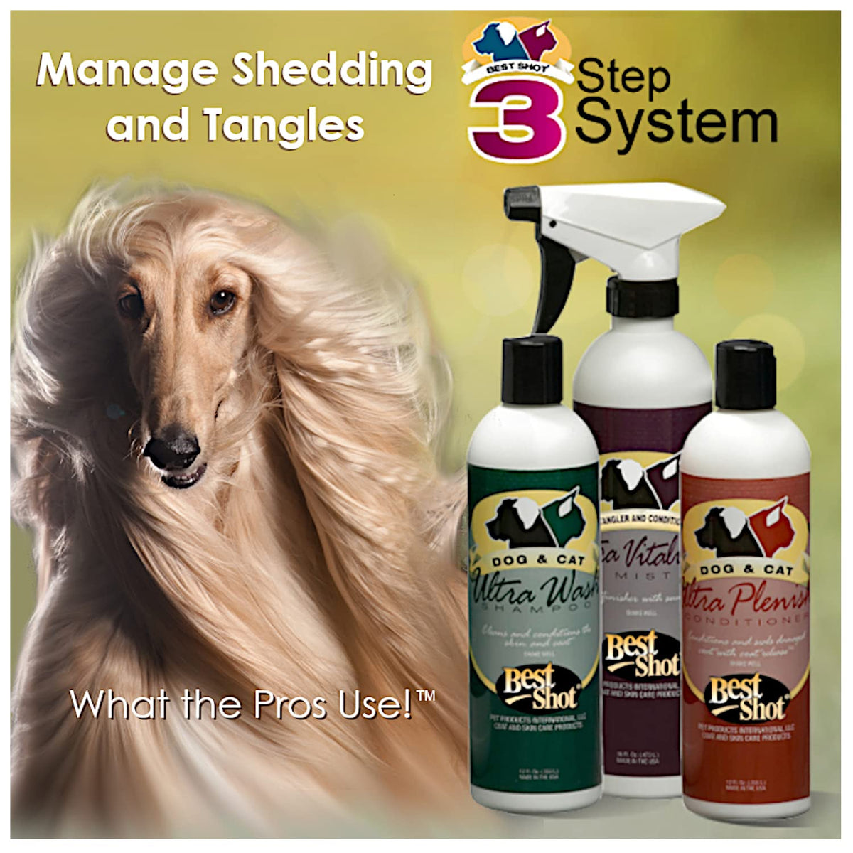 Soap-Free Quick-Rinsing Pet Shampoo 1 Gallon Y619