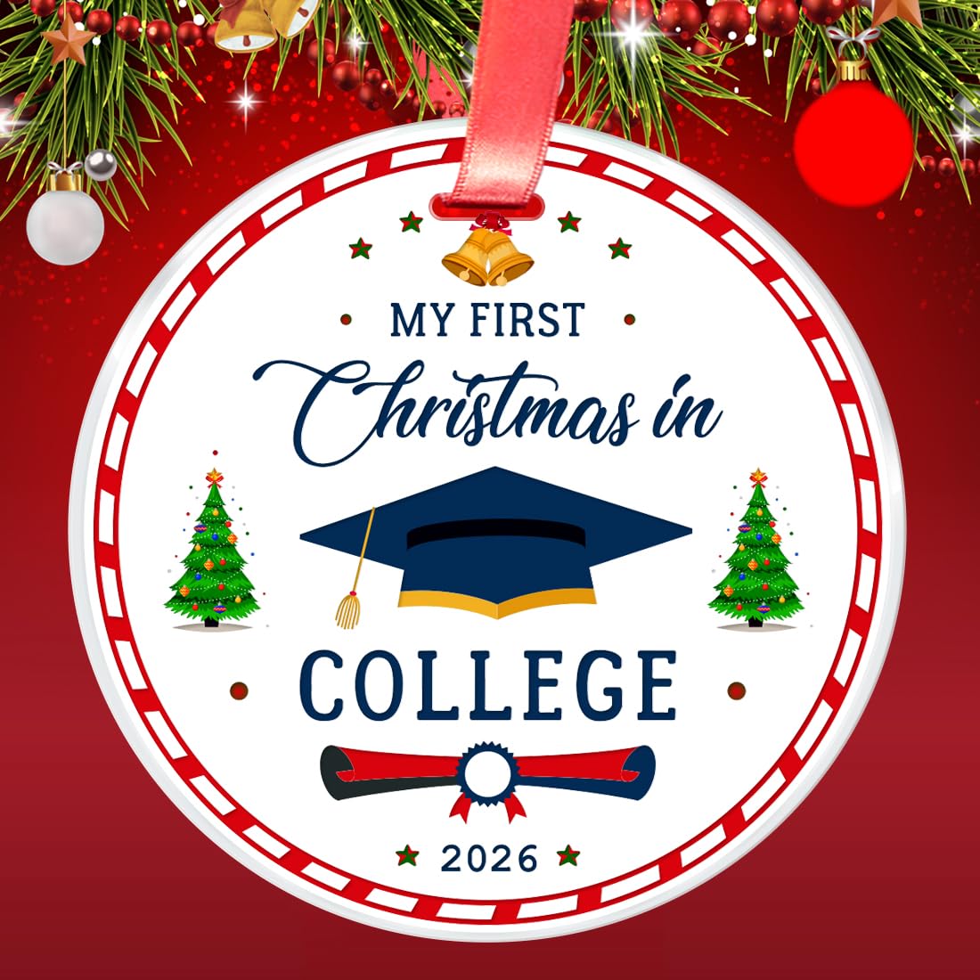 2026 Christmas Ornament E283