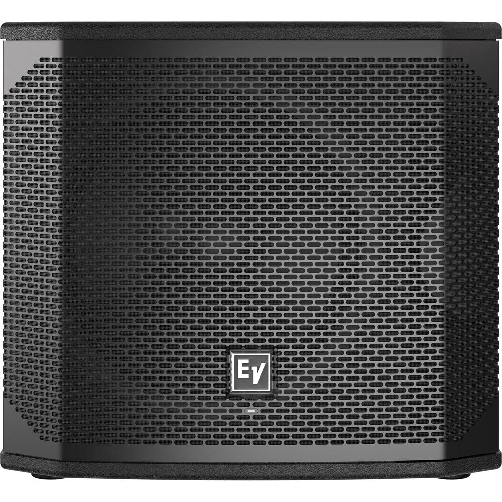 18" 1200W Powered Subwoofer with Padded Cover L8003
