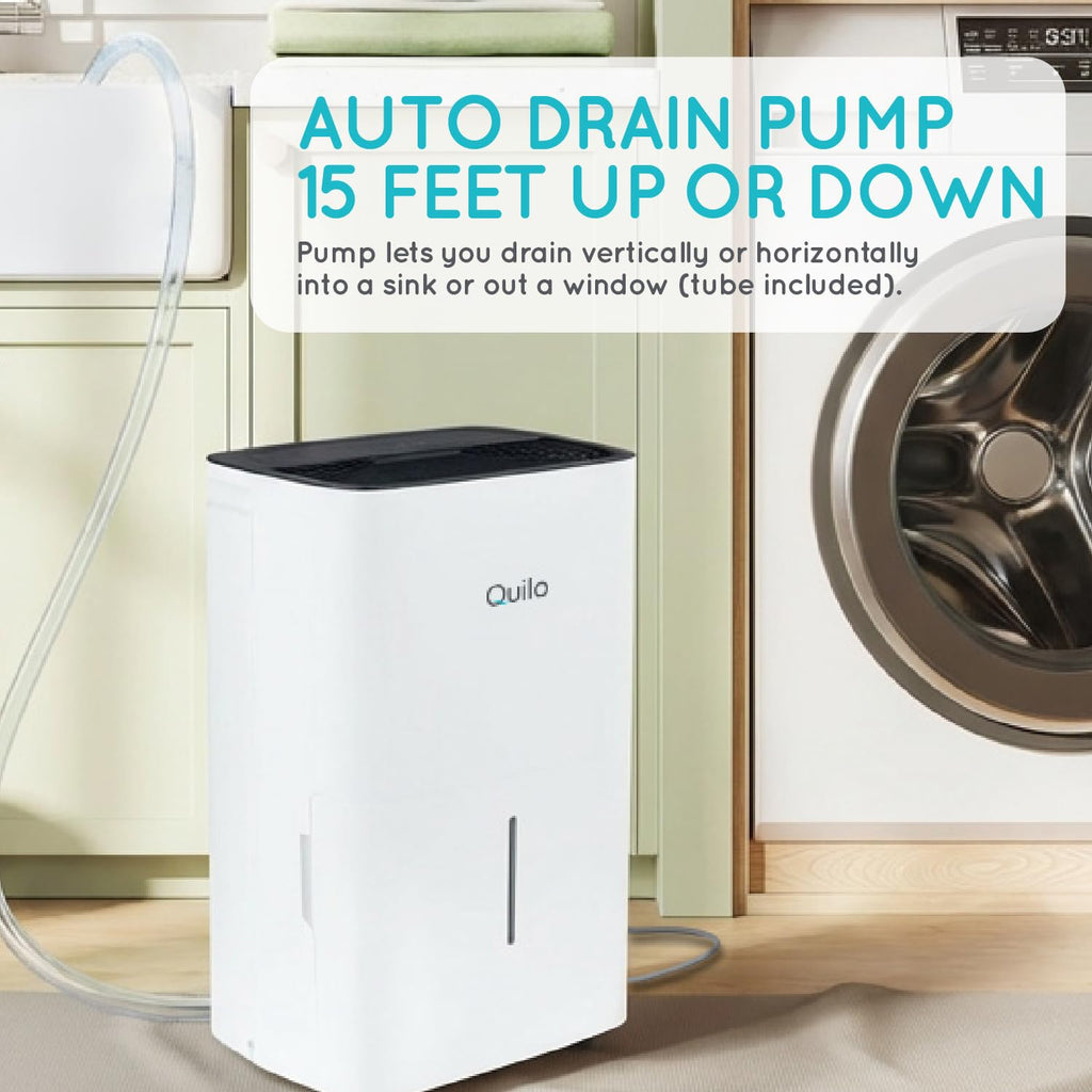 50-Pint Dehumidifier & Fan E1851