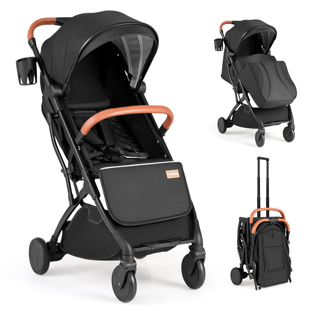 Lightweight Compact Stroller with One-Hand Fold and Canopy Z793294