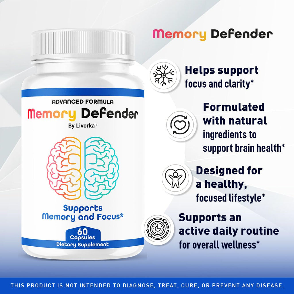 Memory Defender Capsules 300 Capsules S490370
