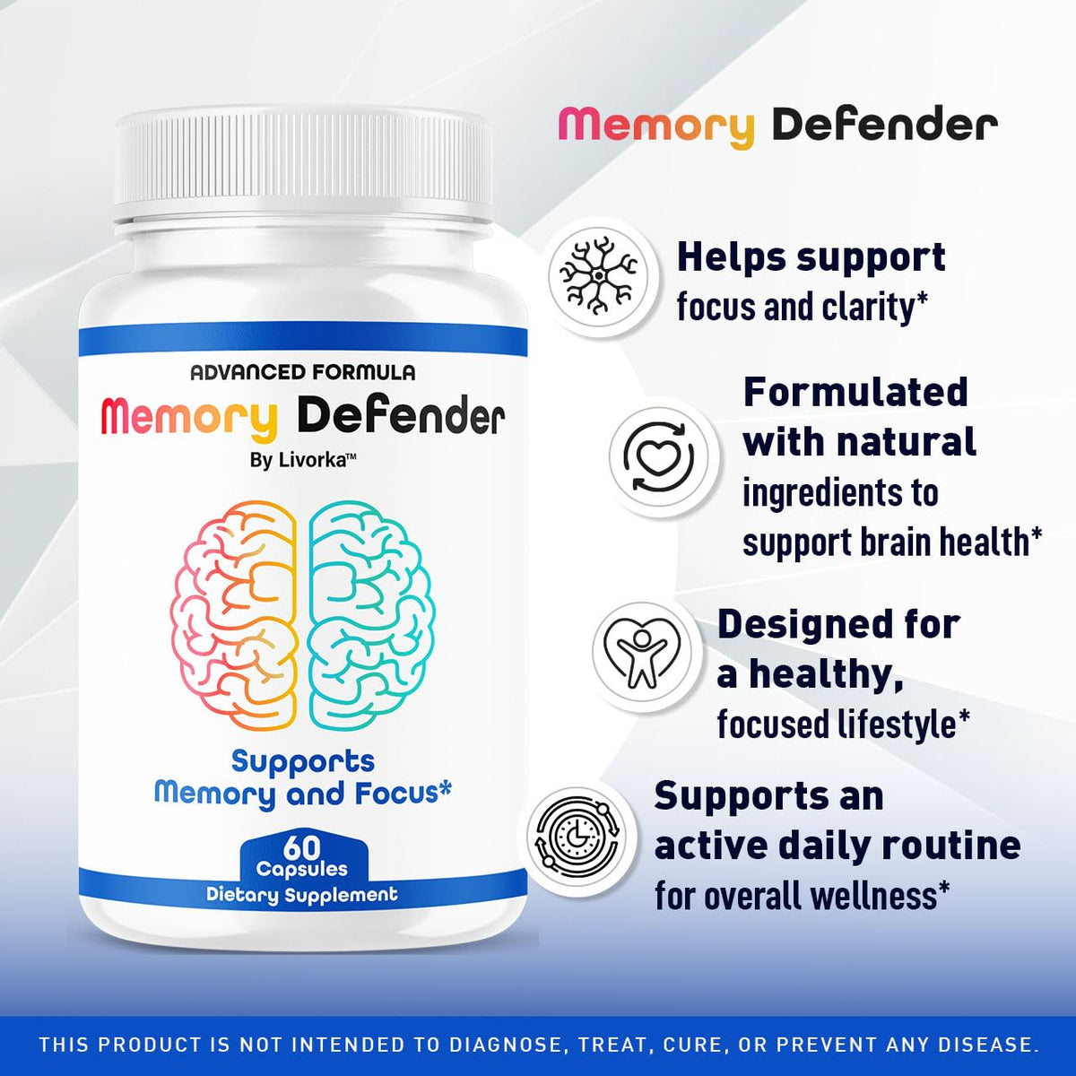 Memory Defender Capsules 300 Capsules S490370