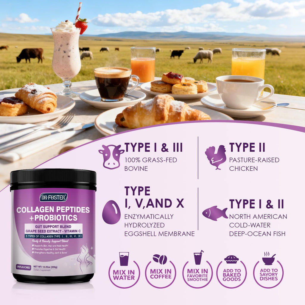 Collagen Peptides Powder with Probiotics Z36694