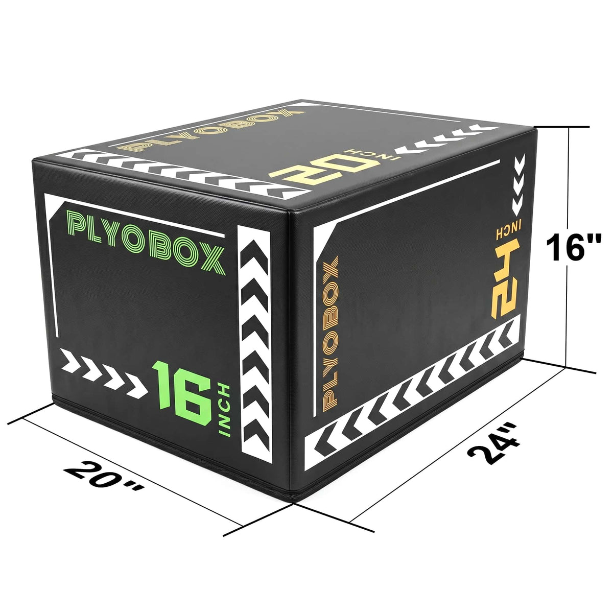 3-in-1 Foam Plyo Box M32785