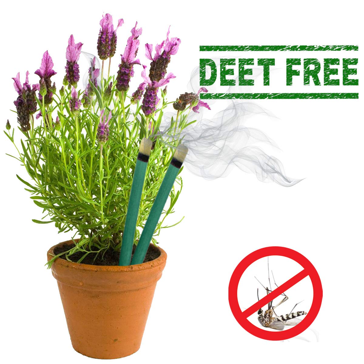 Mosquito Repellent Sticks 3 Pack G1600