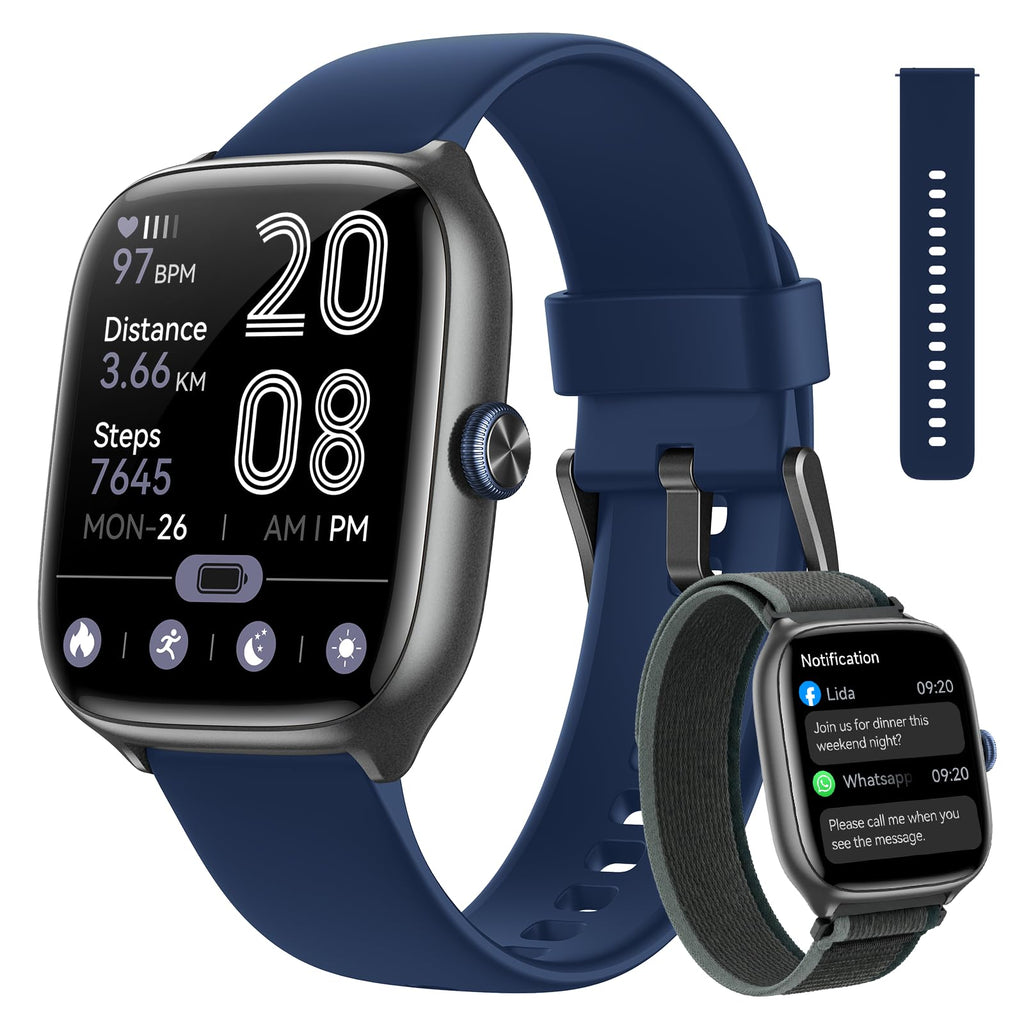 Smart Watch 40mm 3 Bands Deep Blue C9105