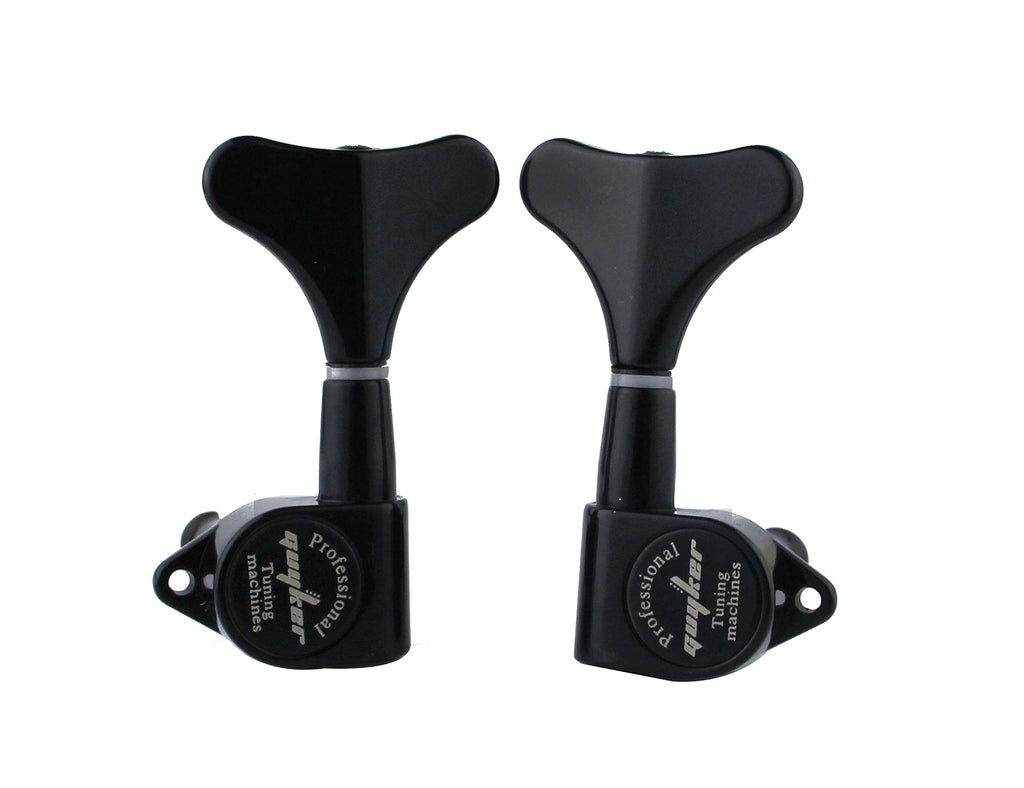 Black Sealed Tuning Key Pegs L412593
