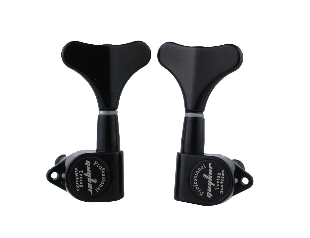 Black Sealed Tuning Key Pegs L412593