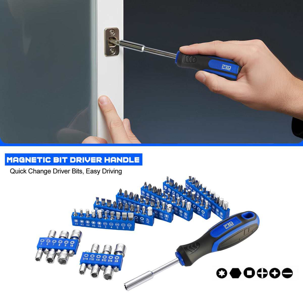 279-Piece Mechanics Tool Set with Toolbox Z829936