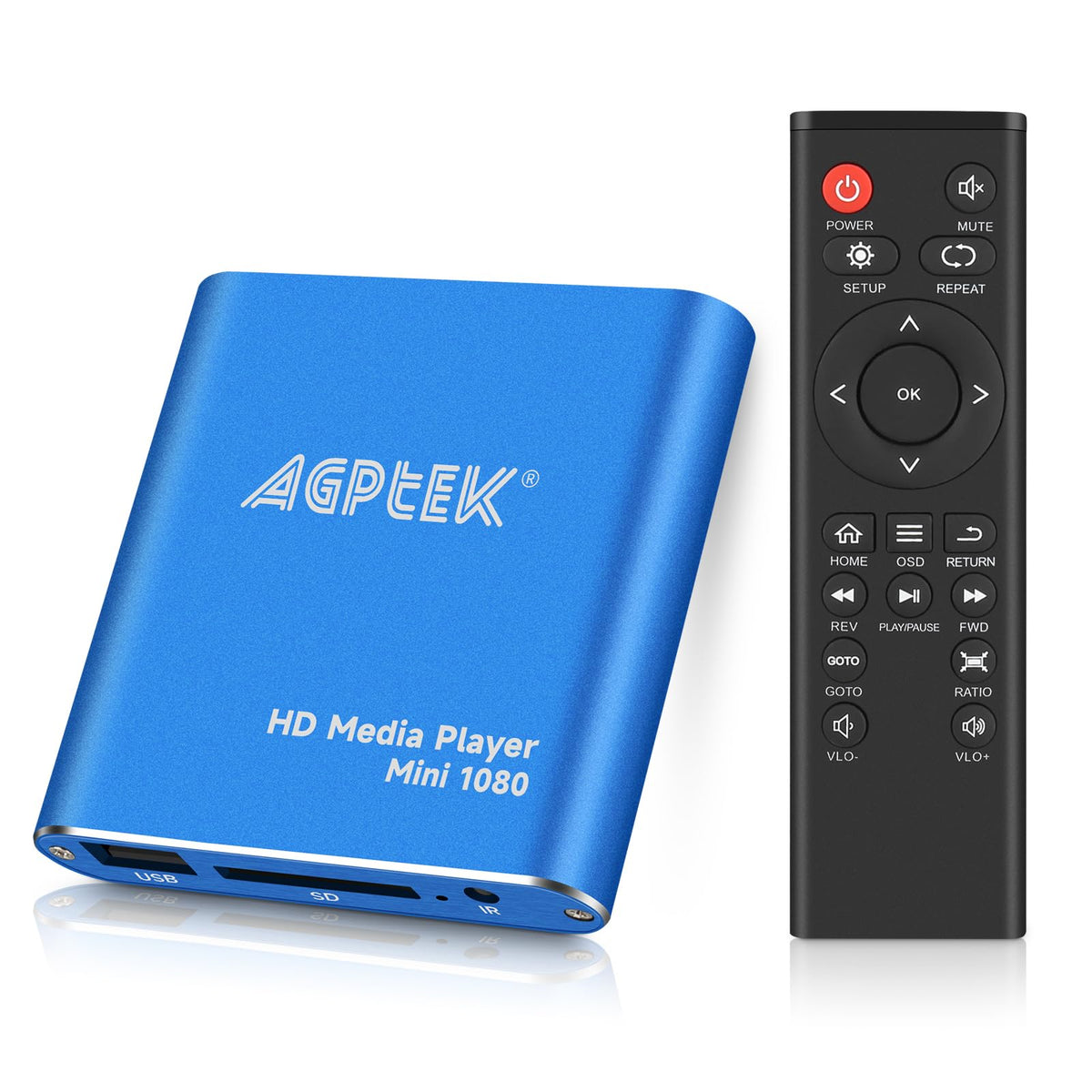 Mini 1080p HDMI Media Player U733853