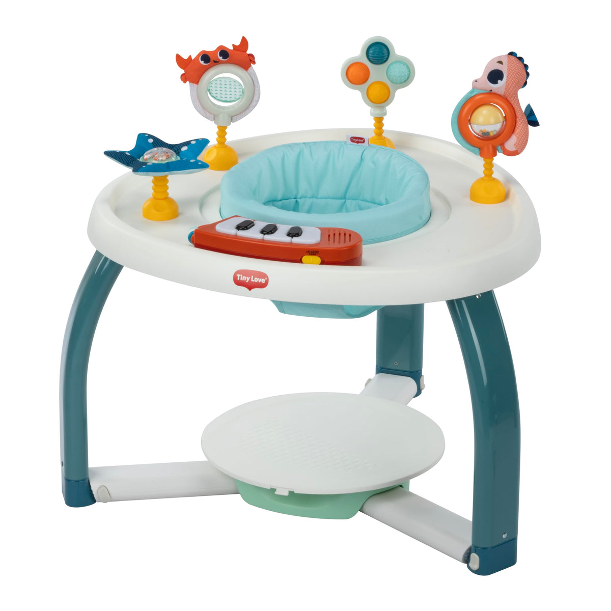 5-in-1 Activity Center with Piano & 6 Toys X9680