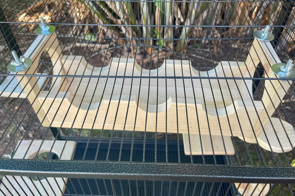 10 Piece Pine Pet Steps and Ledges K7544