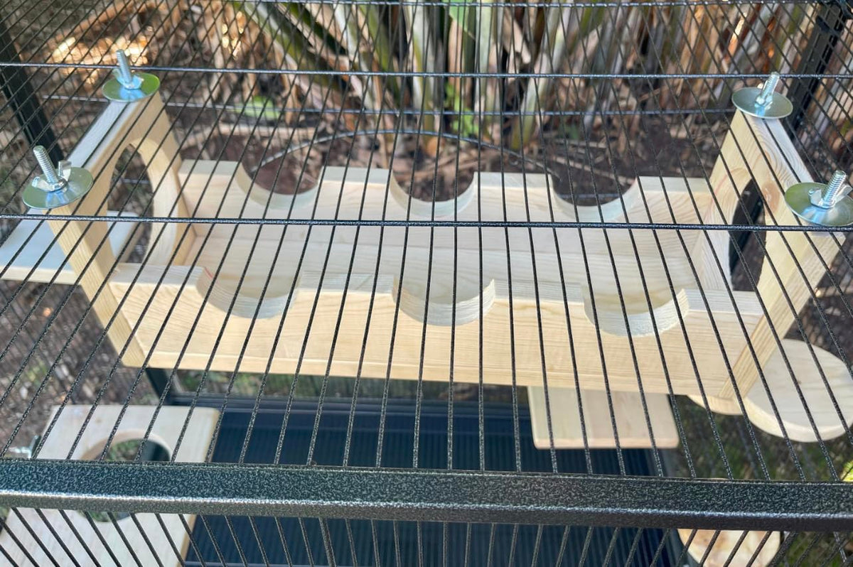 10 Piece Pine Pet Steps and Ledges K7544