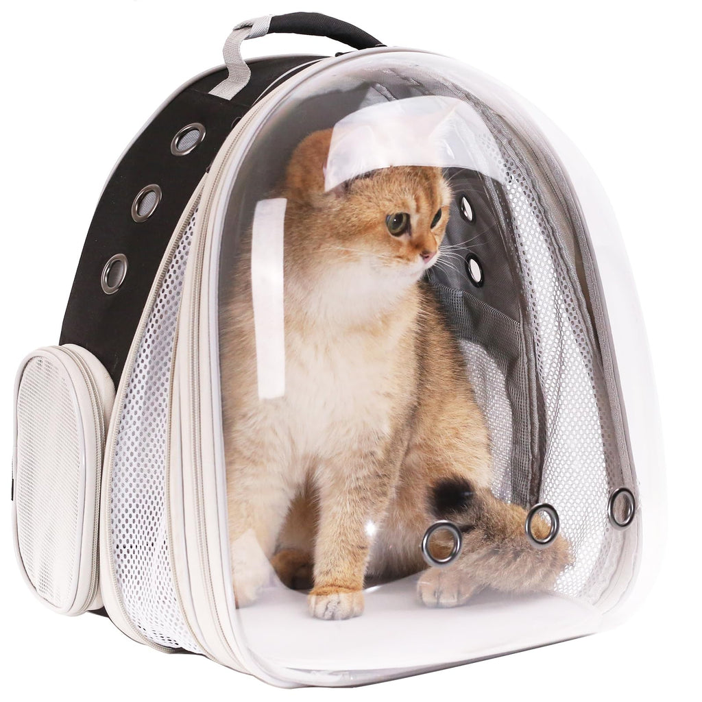 Large Cat Backpack Carrier with Space Capsule Bubble Window Y783