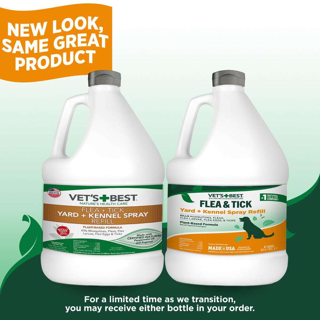 Flea & Tick Mosquito Yard & Kennel Spray for Dogs, 32 oz X617