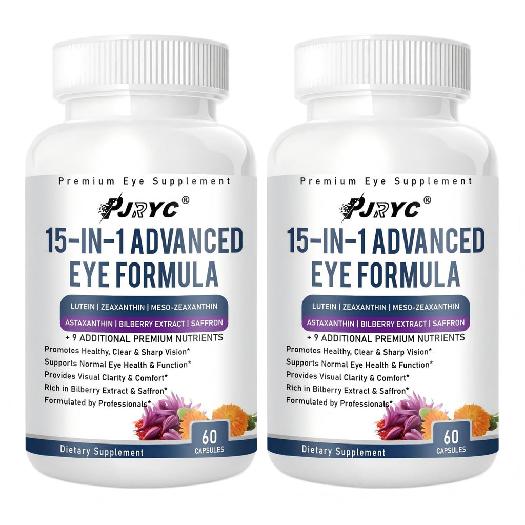 15 in 1 Eye Formula with Lutein 120 Capsules C171