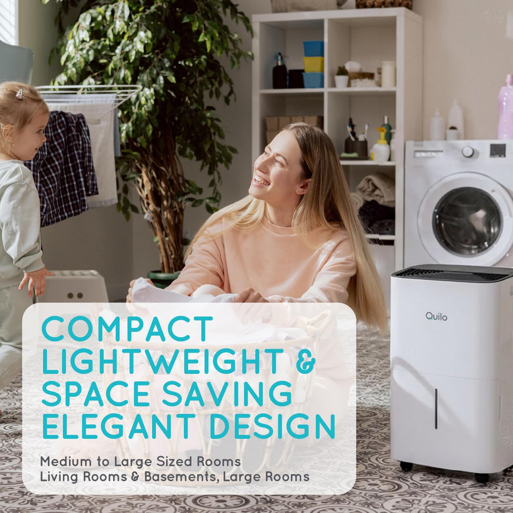 50-Pint Dehumidifier & Fan E1851