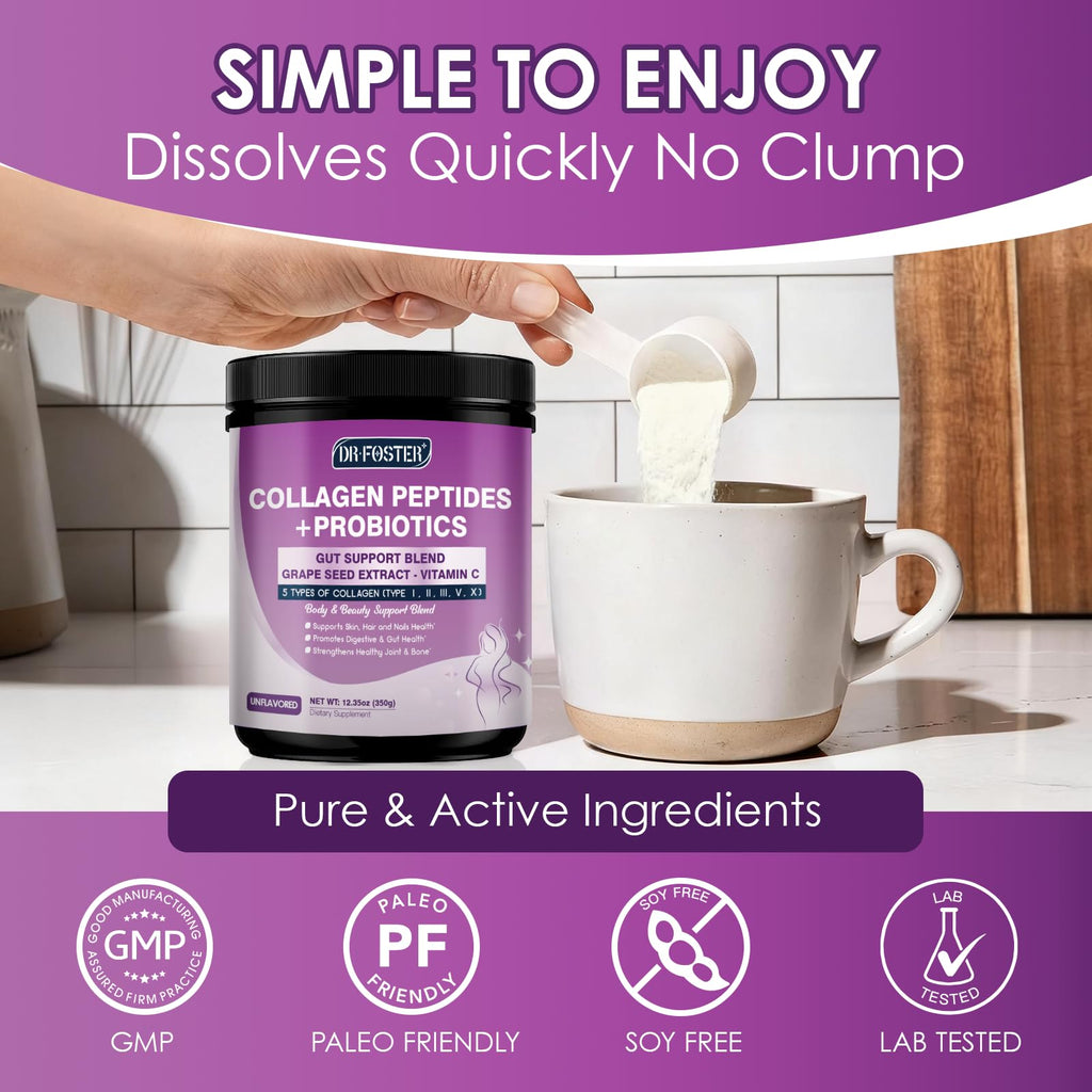 Collagen Peptides Powder with Probiotics Z36694