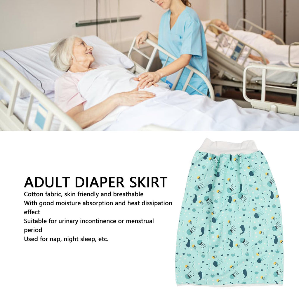 Washable Cotton Reusable Incontinence Bed Pad XL D53716