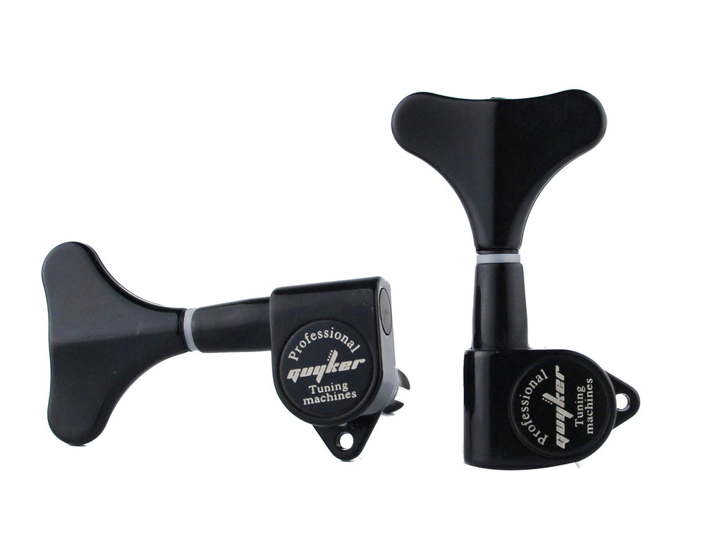 Black Sealed Tuning Key Pegs L412593