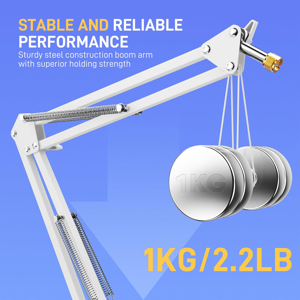 Wireless Condenser Microphone with Boom Arm G82658