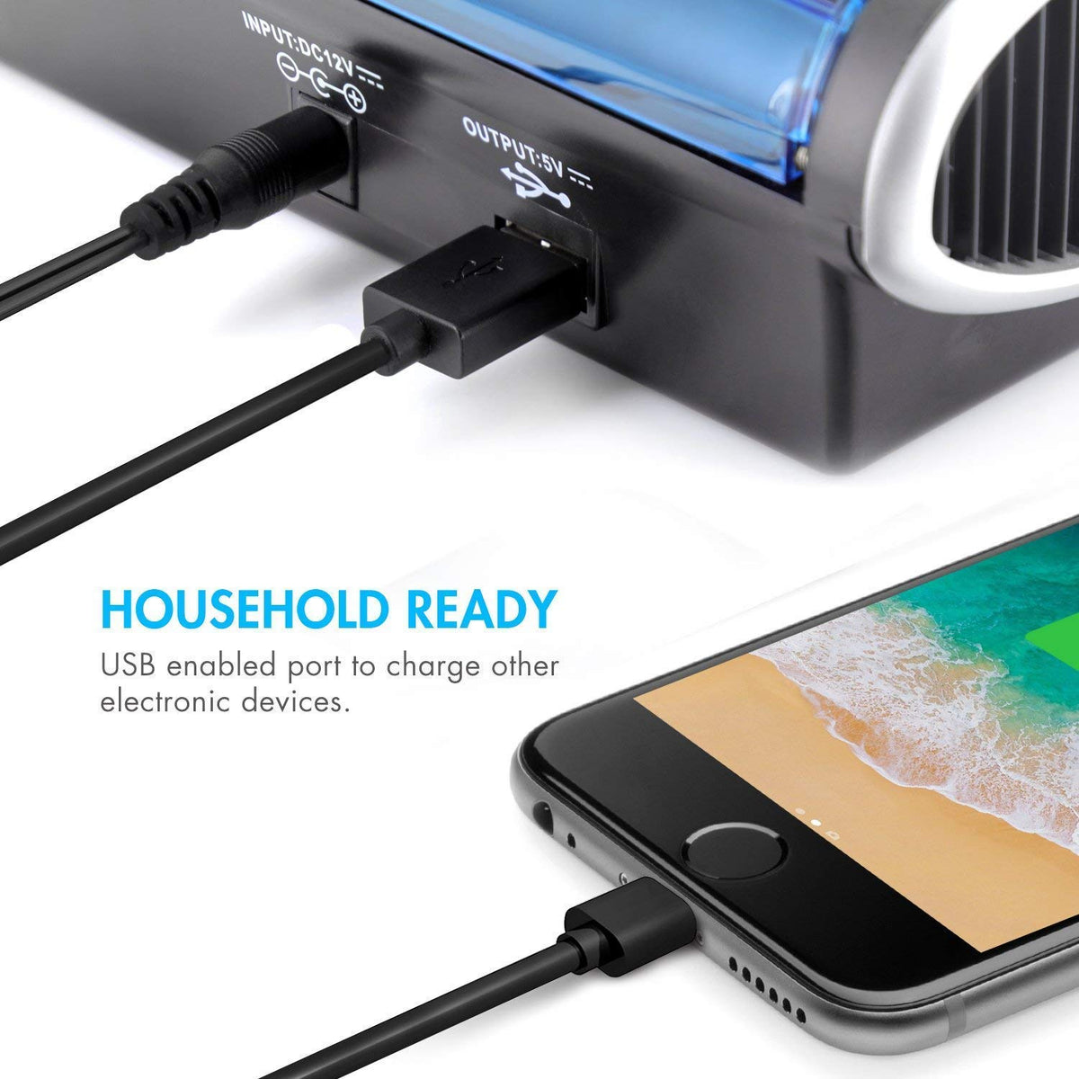 Rechargeable NiCd D Batteries and LCD Smart Charger Y6258