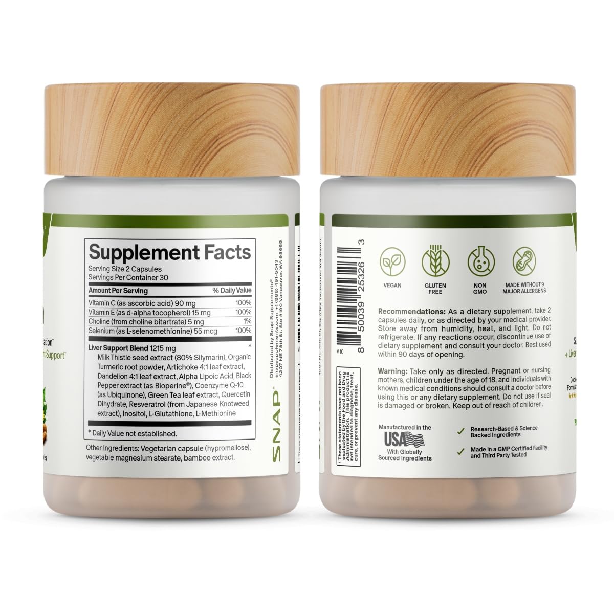 Liver Health Supplement Bundle Z29099