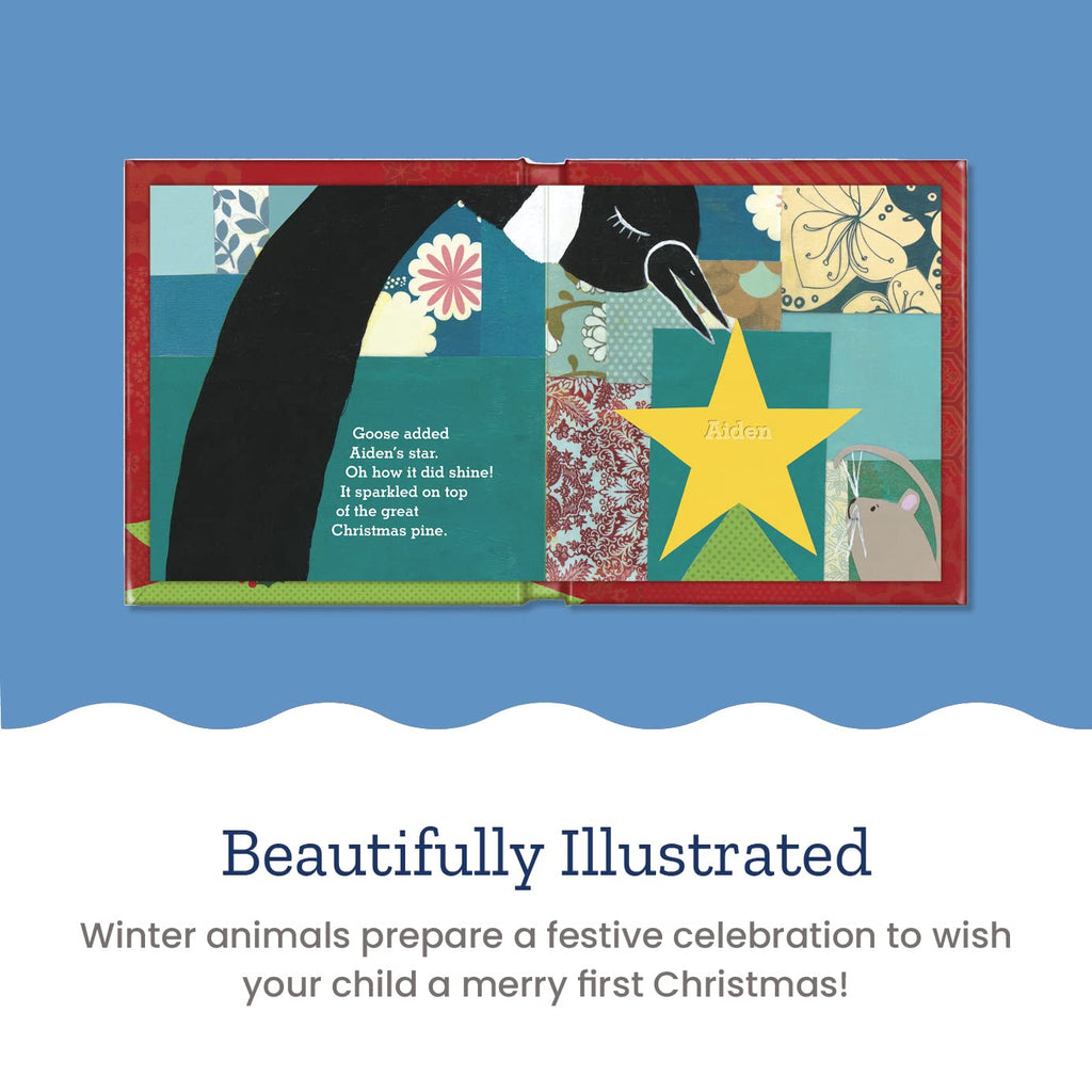 Personalized Board Book with Custom Name and Photo O214324
