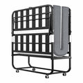 Folding Bed with Memory Mattress 75" x 38" Twin N933