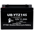 12V 11.2Ah Battery E205