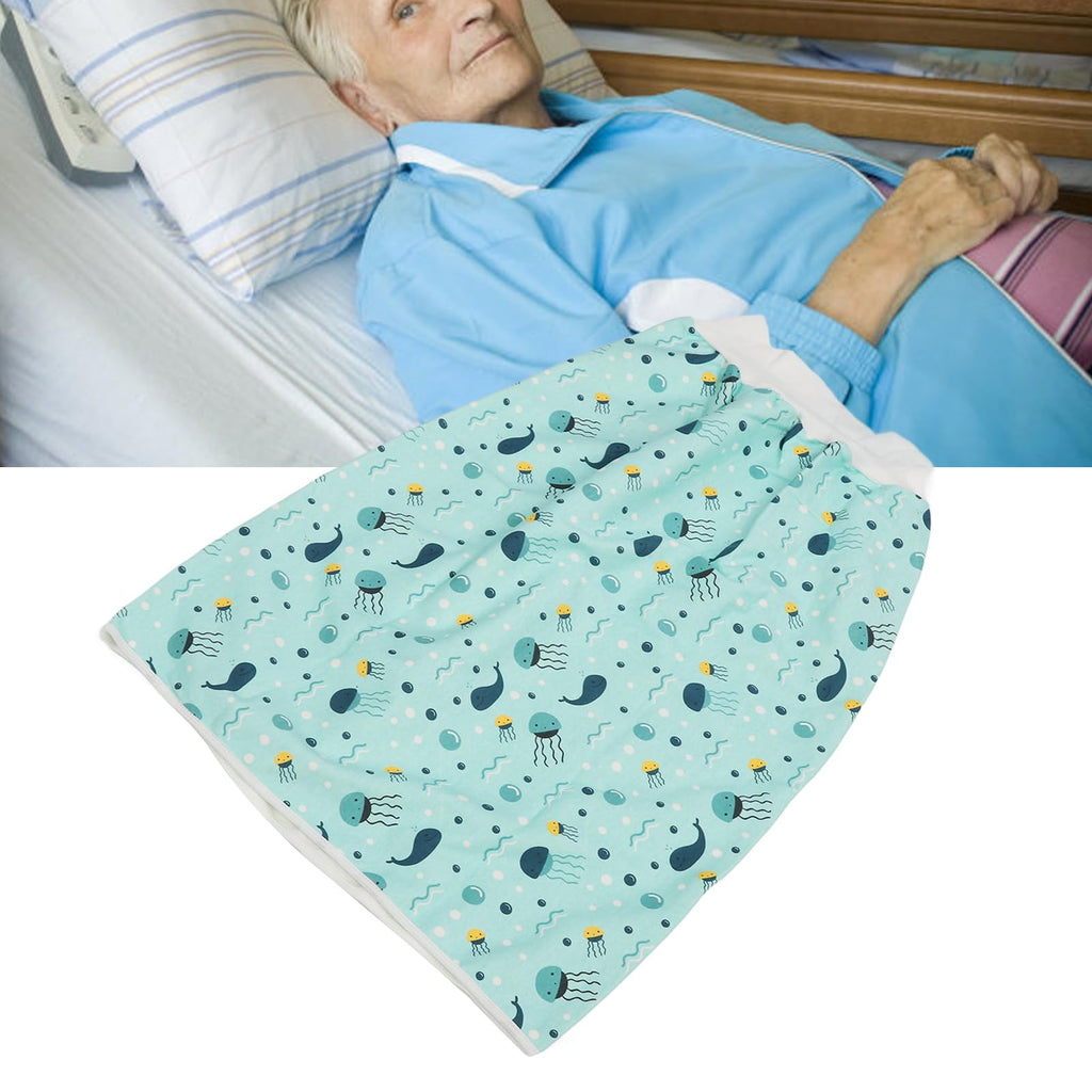 Washable Cotton Reusable Incontinence Bed Pad XL D53716