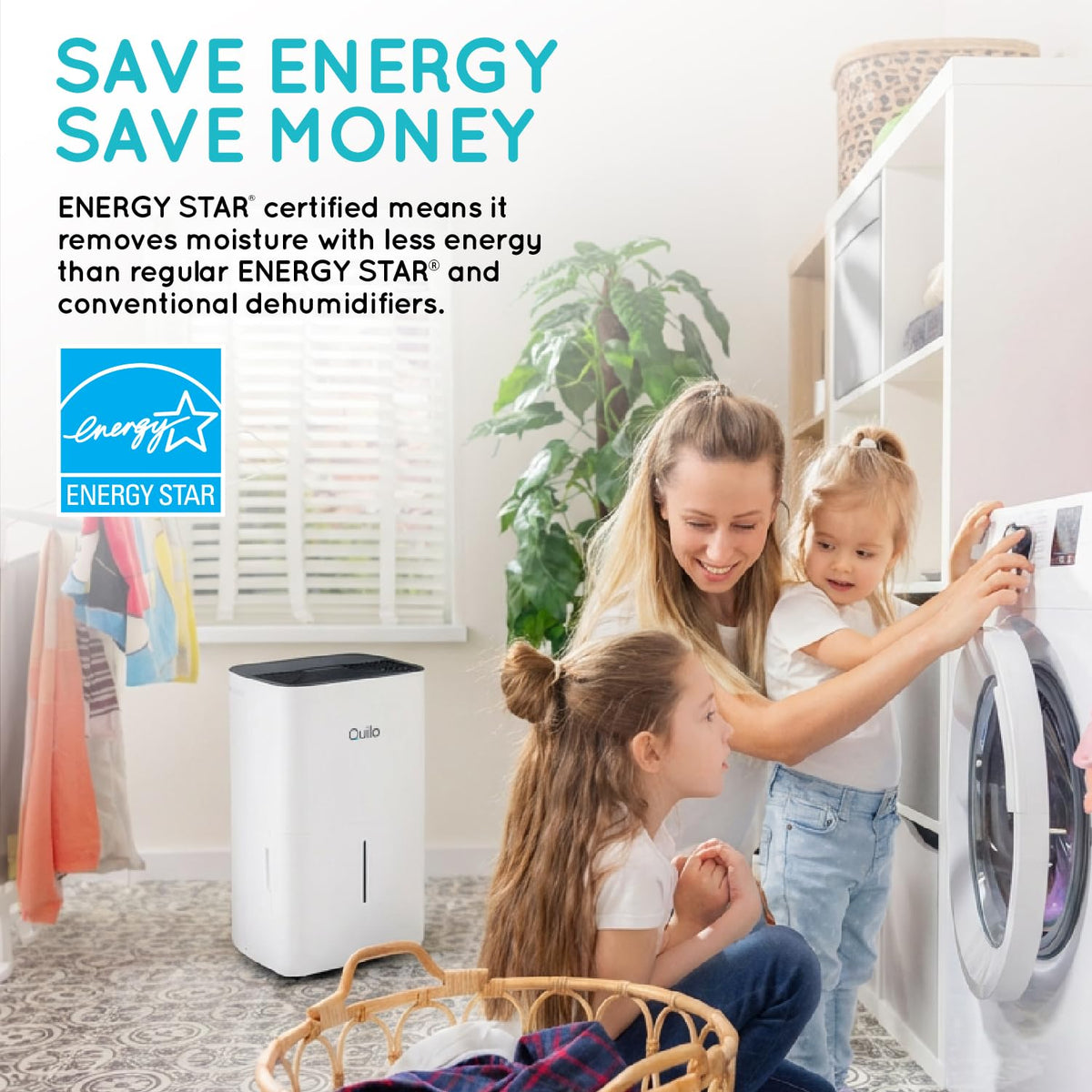 50-Pint Dehumidifier & Fan E1851