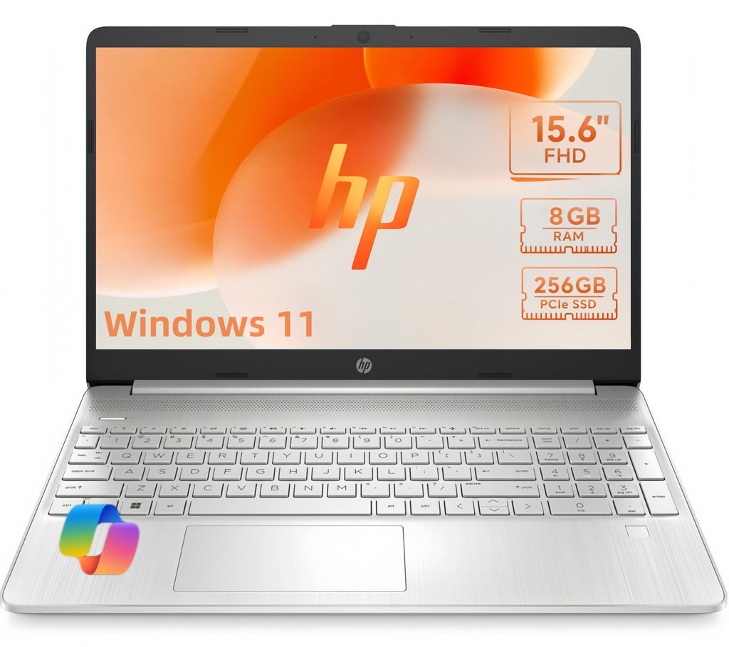 15.6" FHD Laptop, 12th Gen Intel Core i3, 8GB RAM, 256GB SSD H76058