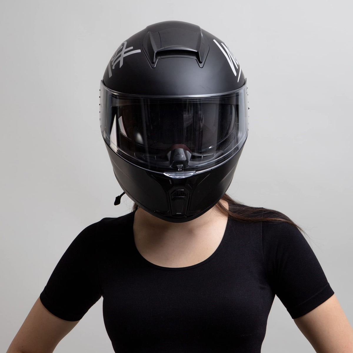 Full Face Motorcycle Helmets Dual Visor DOT Approved F939392