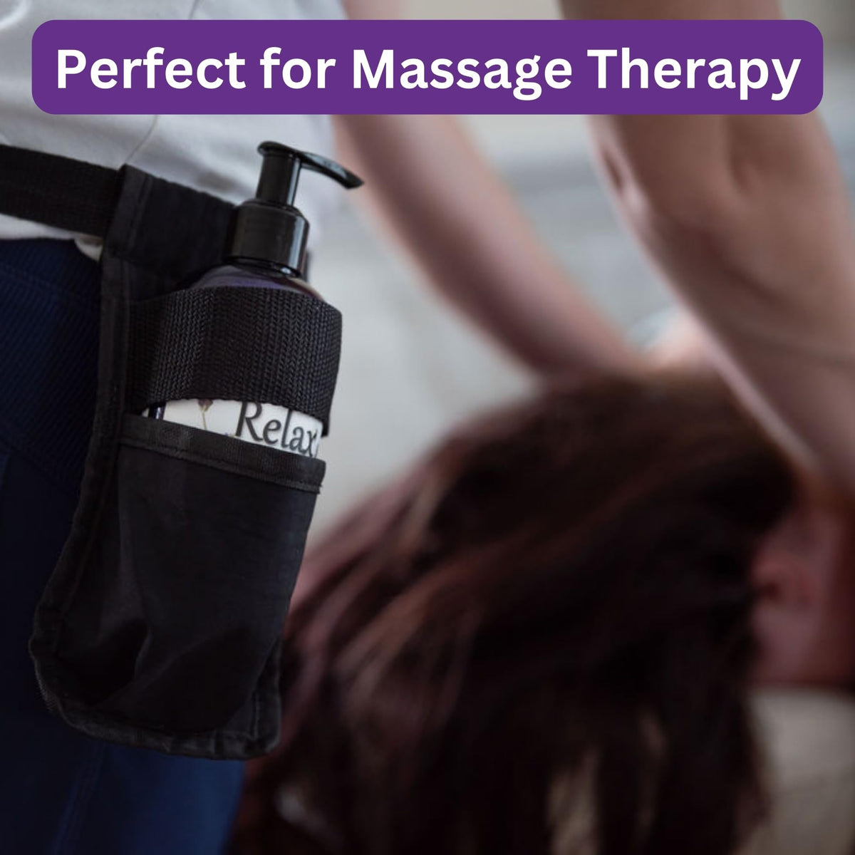 Lavender Peppermint Marjoram Body Massage Oil 8oz T233161