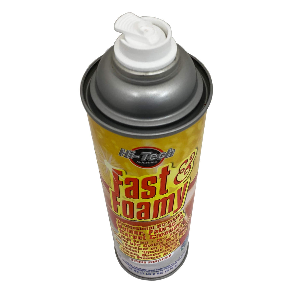 Fast & Foamy Carpet and Upholstery Cleaner Spray 12 Pack 18 oz D276